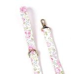 Organic Cotton Dog Leash with Brass Hardware - 6FT