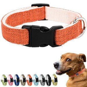 Pawsitive Hemp Collar for Sensitive Skin Dogs