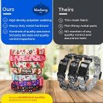 Turquoise Floral Dog Collar for Small Breeds