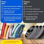 Navy Blueberry Pet Reflective Dog Collar for Medium Dogs