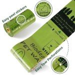 Biodegradable Scented Dog Poop Bags - 360 Count