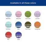 Navy Blueberry Pet Reflective Dog Collar for Medium Dogs