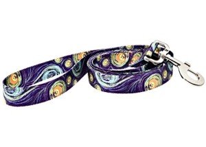 Eco-Friendly Van Gogh Dog Leash - 5 Feet