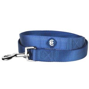 Durable 5ft Dog Leash – True Navy Nylon