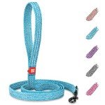 WAUDOG Eco-Friendly Cotton Dog Leash and Collar