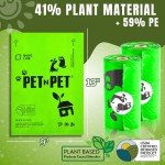 Eco-Friendly Extra Thick Dog Poop Bags Rolls