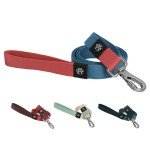Eco-Friendly Dog Leash with Durable Metal Hook