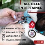 WAUDOG Eco-Friendly Cotton Dog Leash and Collar