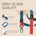 Eco-Friendly Dog Leash with Durable Metal Hook