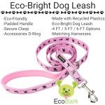 EcoBark Reflective Dog Leash - Soft & Durable
