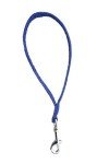 Good Dog Hemp Corduroy Leash - 14 Inch, Blue