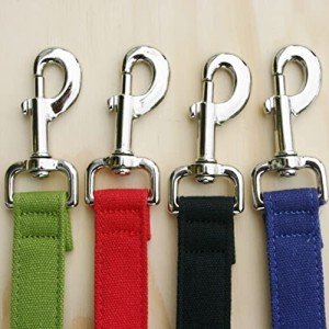 Hemp Basic 6-Foot Dog Leashes in Various Colors