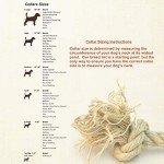 Large Green Hemp Canvas Dog Collar by Good Dog Company