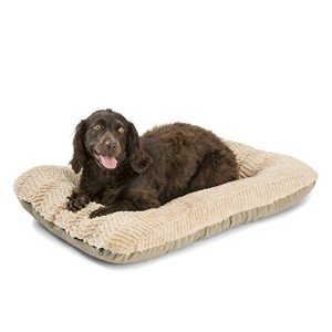 Heyday Microsuede Dog Bed - Durable & Easy Clean