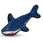 Eco-Friendly Shark Squeaker Dog Toy
