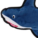 Eco-Friendly Shark Squeaker Dog Toy