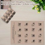 Coffee-Scented Biodegradable Dog Poop Bags – 120 Count