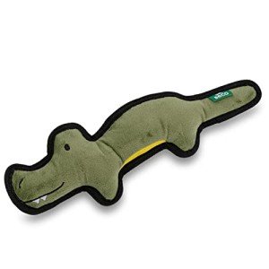 Beco Soft Crocodile Squeaker Dog Toy