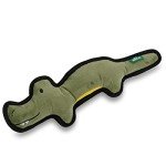 Beco Soft Crocodile Squeaker Dog Toy
