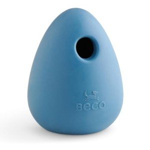 Beco Natural Rubber Fillable Bouncy Dog Toy