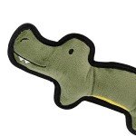 Beco Soft Crocodile Squeaker Dog Toy