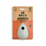 Beco Natural Rubber Fillable Dog Toy - Green
