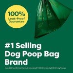 Earth Rated Leak-Proof Dog Poop Bags – 270 Count