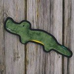 Beco Soft Crocodile Squeaker Dog Toy