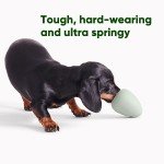 Beco Natural Rubber Fillable Dog Toy - Green