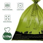 Biodegradable Scented Dog Poop Bags - 360 Count