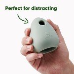 Beco Natural Rubber Fillable Bouncy Dog Toy