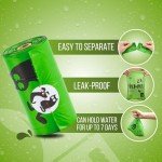 Eco-Friendly Extra Thick Dog Poop Bags Rolls