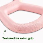 Beco Natural Rubber Tugger Dog Toy - Pink