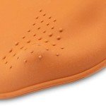 Beco Flyer Natural Rubber Dog Fetch Frisbee - Orange