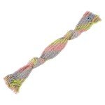 Beco Large Hemp Squeaky Dog Rope Toy