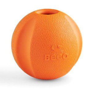 Beco Natural Rubber Bouncy Fetch Ball for Dogs