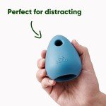 Beco Natural Rubber Fillable Dog Toy - Green