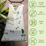 Pawtria Compostable Biodegradable Dog Poop Bags - 120 Count