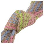 Beco Large Hemp Squeaky Dog Rope Toy