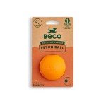 Beco Natural Rubber Bouncy Fetch Ball for Dogs