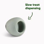 Beco Natural Rubber Fillable Dog Toy - Green