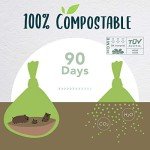 Eco-Friendly Compostable Dog Poop Bags – 240 Count