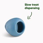 Beco Natural Rubber Fillable Bouncy Dog Toy