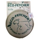 Eco-Friendly Hemp Canvas Dog Frisbee Toy