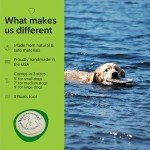 Eco-Friendly Hemp Canvas Dog Frisbee Toy