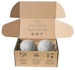 Organic Wool Dog Balls - Eco-Friendly 2-Pack