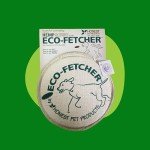 Eco-Friendly Hemp Canvas Dog Frisbee Toy