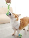 Eco-Friendly Knotted Dog Toy for Small Dogs