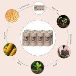 Coffee-Scented Biodegradable Dog Poop Bags – 120 Count