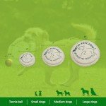 Eco-Friendly Hemp Canvas Dog Frisbee Toy